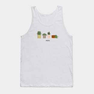 POTS Tank Top